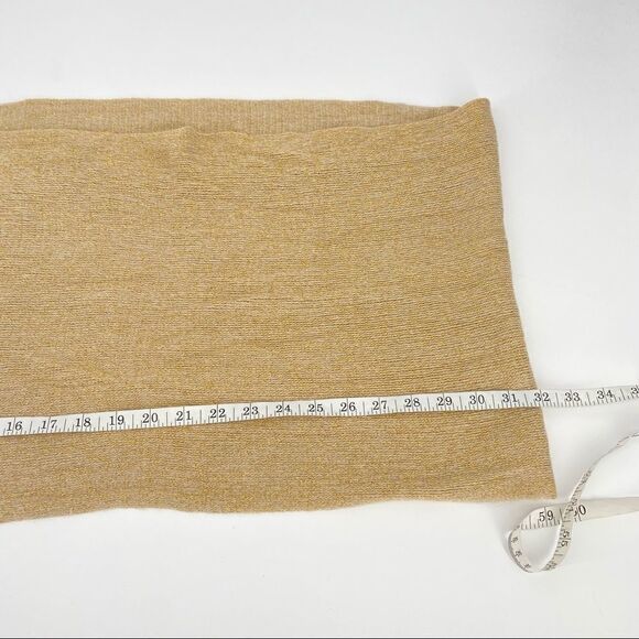C.C Exclusives Metallic Gold Infinity Scarf - Picture 4 of 7